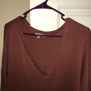 Burnt Orange Sweater